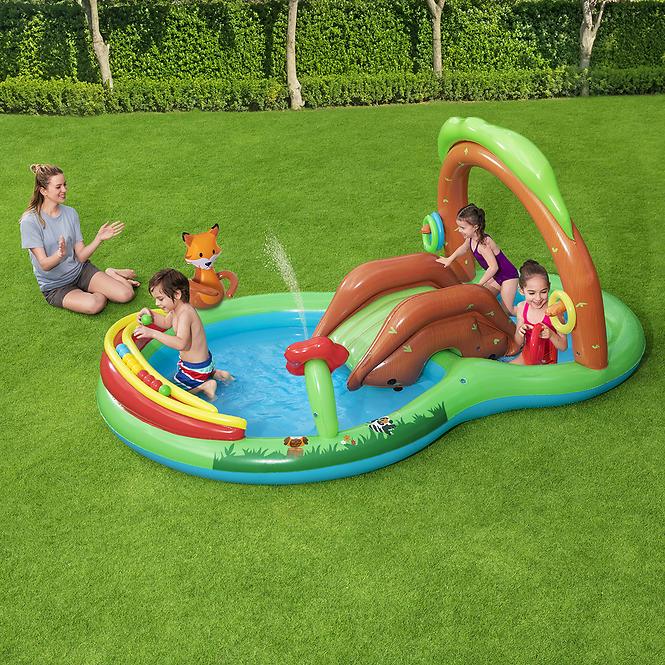 Aufblasbarer Spielplatz 