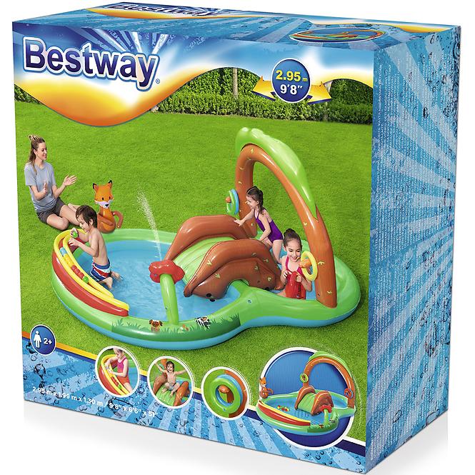 Aufblasbarer Spielplatz 