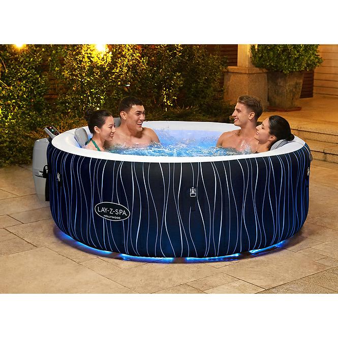 87XS BAZÉN VÍŘIVÝ SPA 1.96M X 0.66M HOLLYWOOD 60059,5