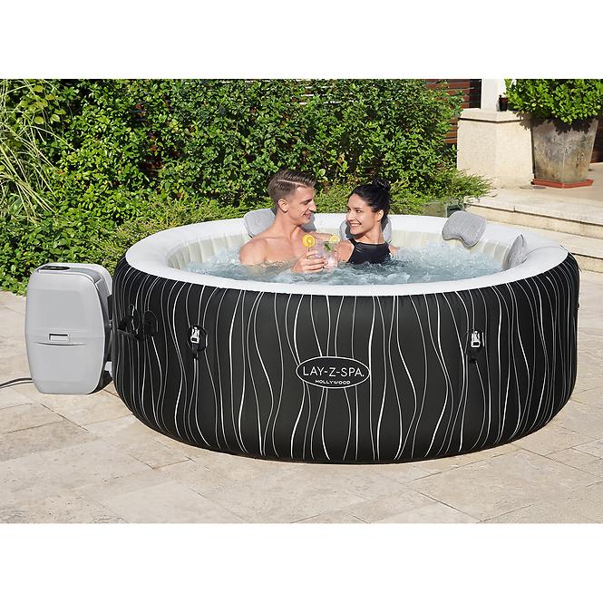 87XS BAZÉN VÍŘIVÝ SPA 1.96M X 0.66M HOLLYWOOD 60059,9