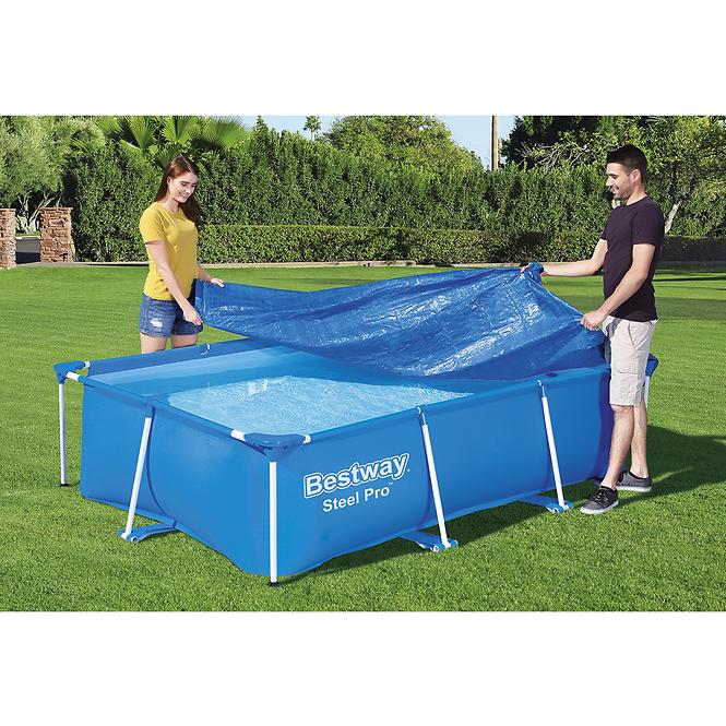 87XA PLACHTA KRYCIA PRE OVAL BAZEN 2.59X1.7 M 58105,7