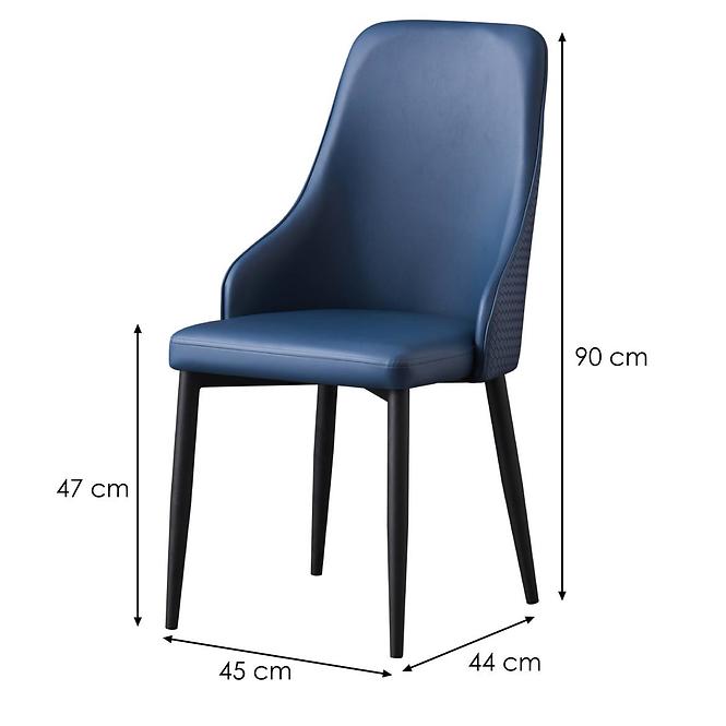 Stuhl Viper LDC-956 navy blue