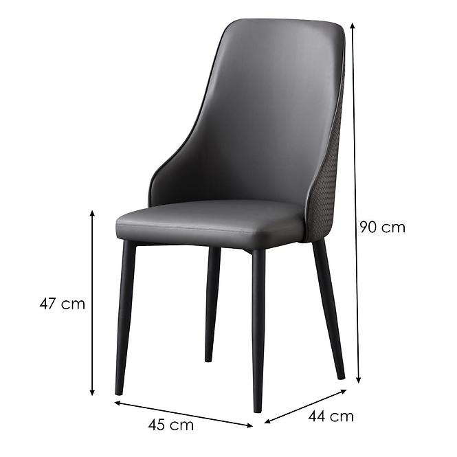 Stuhl Viper LDC-956 dark grey,2