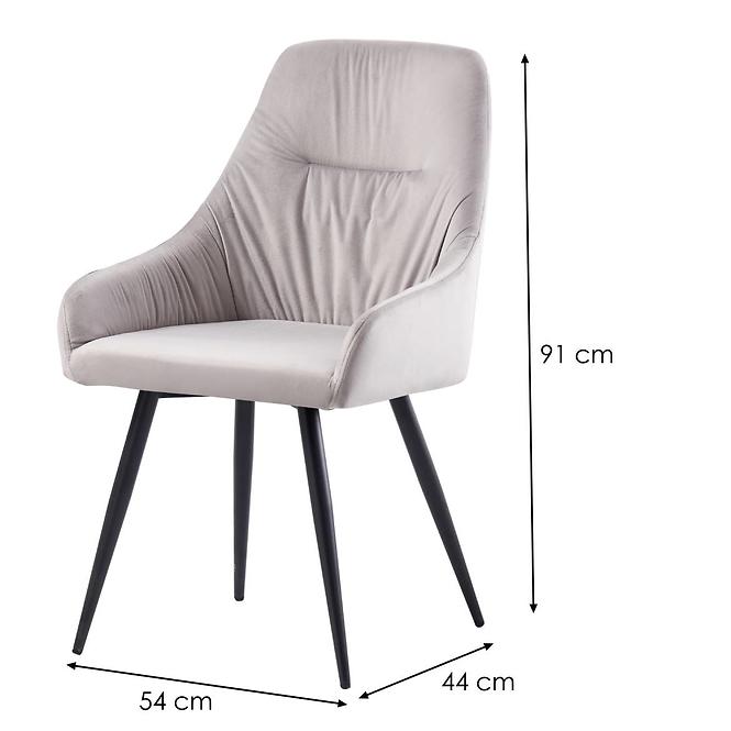 Stuhl Morfu LDC 931 light grey,2