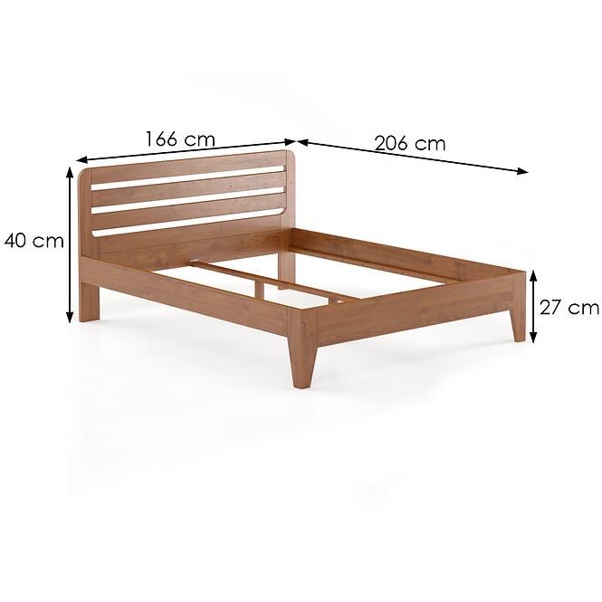 Bett Buche Lk189–160x200 cherry