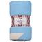 Decke Astra 16 Blau/Ecru 120x150