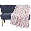 Decke Bella 37 Ecru/Rosa 120x150,2