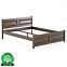 Bett Buche Lk109–160x200 Nuss