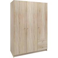 Schrank Metis II 129cm Eiche Sonoma