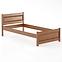 Bett Buche Lk120–100x200 Kirsche,2