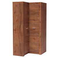 Eckschrank Indianapolis I15 Spiegelreflexion helle Esche