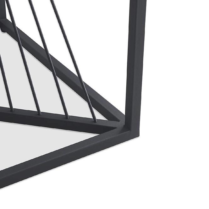 Couchtisch Infinity 2 Quadrat Aschgrau Marmor