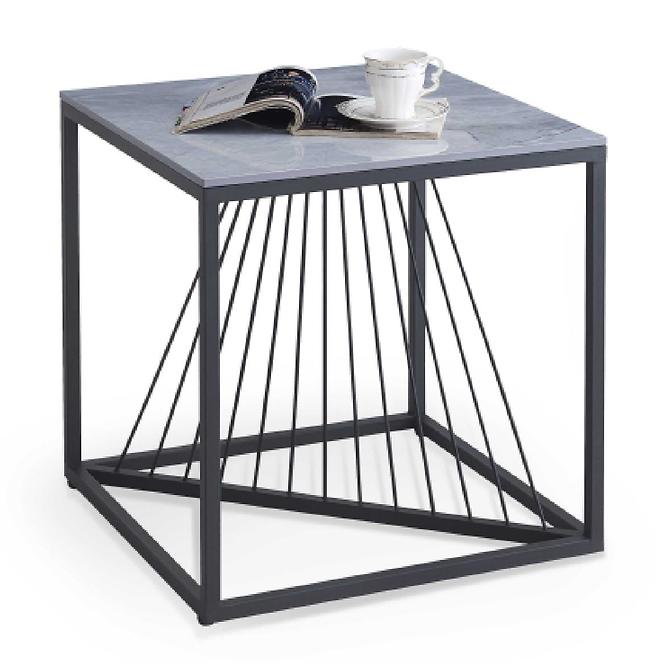 Couchtisch Infinity 2 Quadrat Aschgrau Marmor