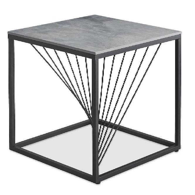 Couchtisch Infinity 2 Quadrat Aschgrau Marmor