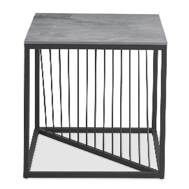 Couchtisch Infinity 2 Quadrat Aschgrau Marmor