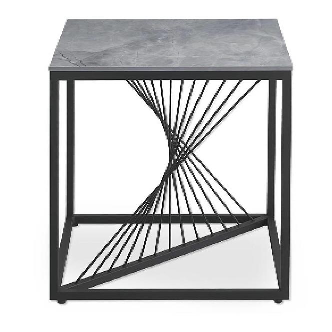 Couchtisch Infinity 2 Quadrat Aschgrau Marmor