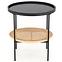 Couchtisch Kampa natürliche/schwarz