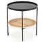 Couchtisch Kampa natürliche/schwarz,3