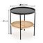 Couchtisch Kampa natürliche/schwarz,4
