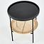 Couchtisch Kampa natürliche/schwarz,6