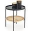 Couchtisch Kampa natürliche/schwarz,8