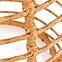 Couchtisch Barrel rattan natürliche/schwarz,7