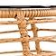 Couchtisch Barrel rattan natürliche/schwarz,8