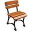 Stuhl aus Holz Royal Nuss