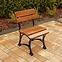 Stuhl aus Holz Royal Nuss,3