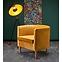Sessel Clubby 2 senffarbe/natürliche,13