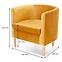 Sessel Clubby 2 senffarbe/natürliche,7