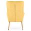 Sessel Cotto senffarbe,4