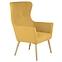 Sessel Cotto senffarbe,6