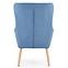 Sessel Cotto blau,4