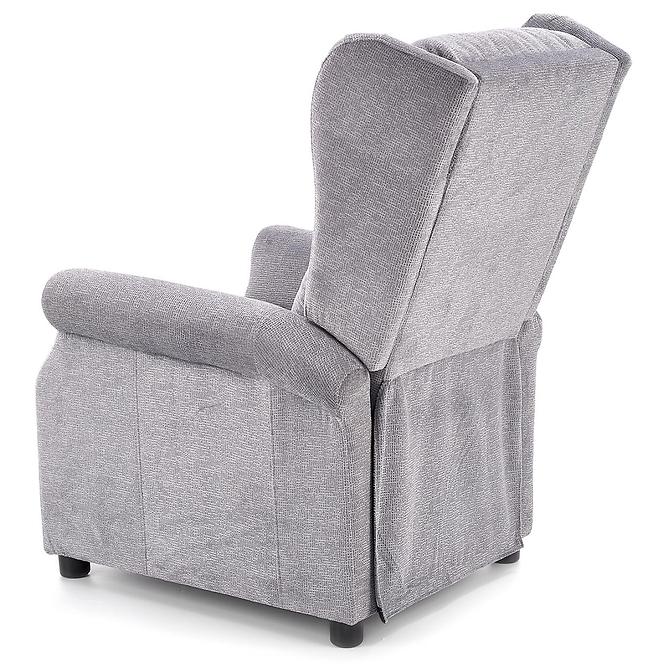 Sessel mit Massagefunktion Agustin-M Aschgrau