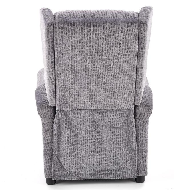 Sessel mit Massagefunktion Agustin-M Aschgrau