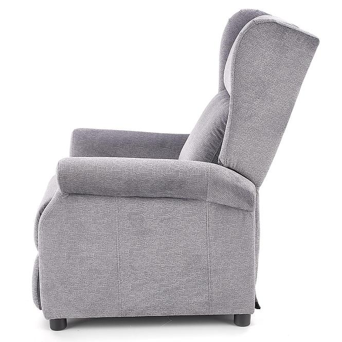 Sessel mit Massagefunktion Agustin-M Aschgrau