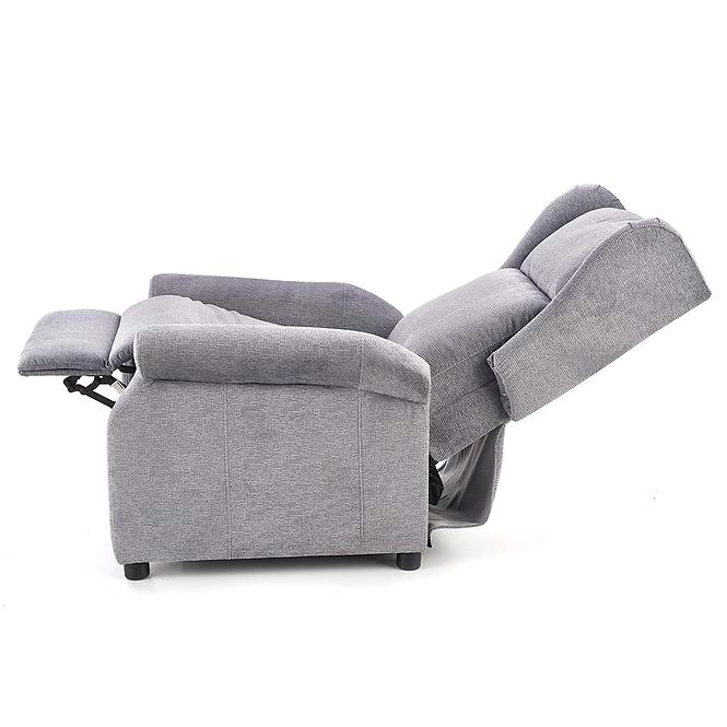 Sessel mit Massagefunktion Agustin-M Aschgrau