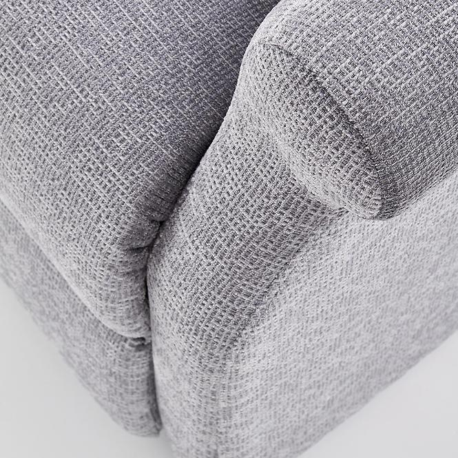 Sessel mit Massagefunktion Agustin-M Aschgrau