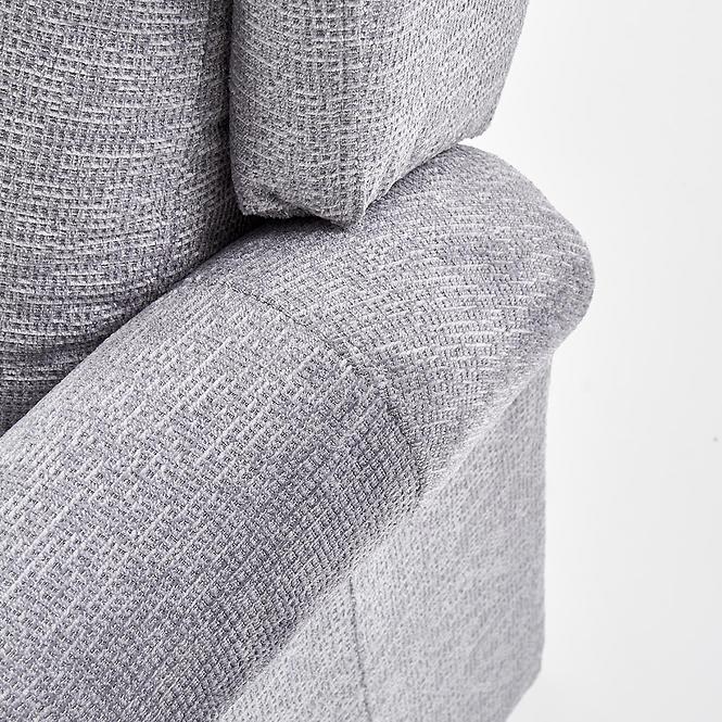 Sessel mit Massagefunktion Agustin-M Aschgrau