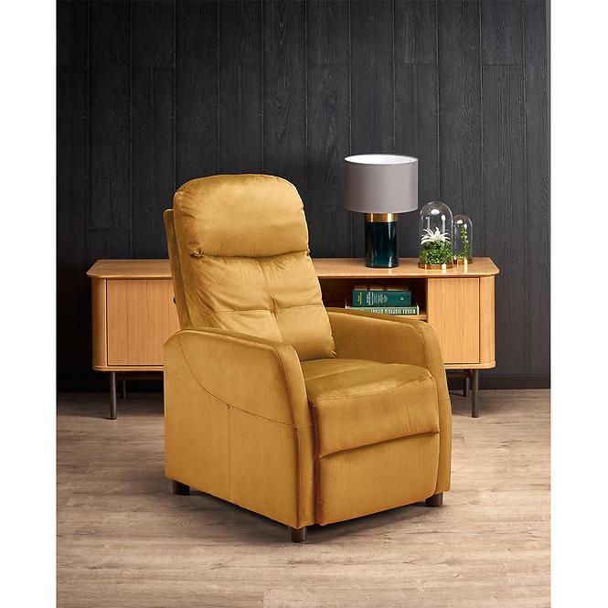 Sessel Felipe 2 senffarbe