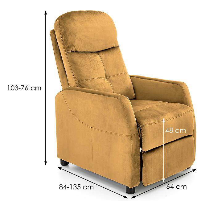 Sessel Felipe 2 senffarbe