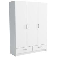 Schrank Piano 5 Weiß