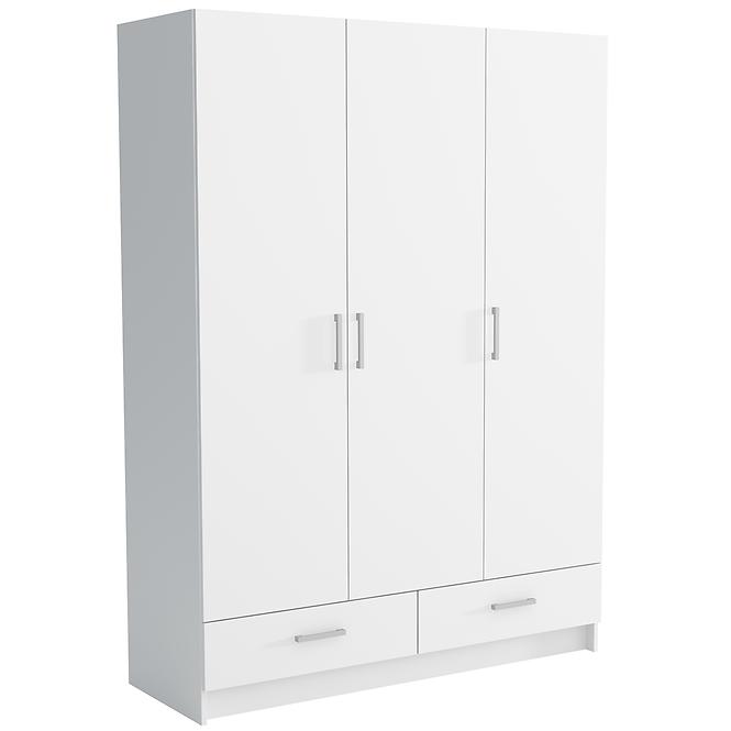 Schrank Piano 5 Weiß