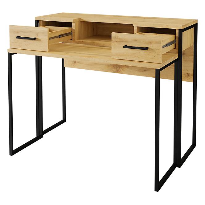 Schreibtisch 2S Jenna 03 Eiche wotan
