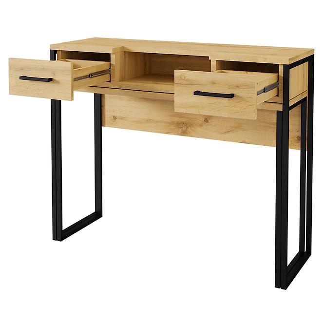 Schreibtisch 2S Jenna 03 Eiche wotan