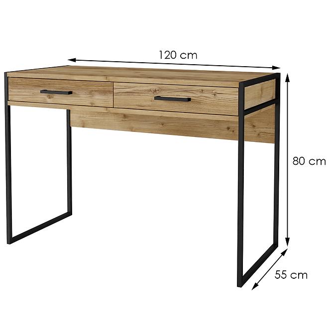 Schreibtisch 2S Kammy 03 Appenzeller Fichte