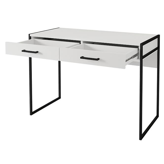 Schreibtisch 2S Kammy 03 weiß Laminat