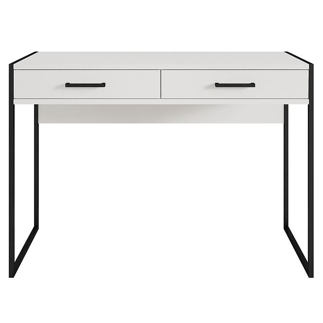 Schreibtisch 2S Kammy 03 weiß Laminat