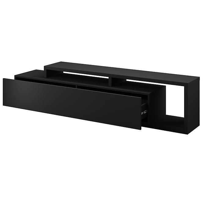 Kommode Tv Bota 40 Schwarz supermat,2